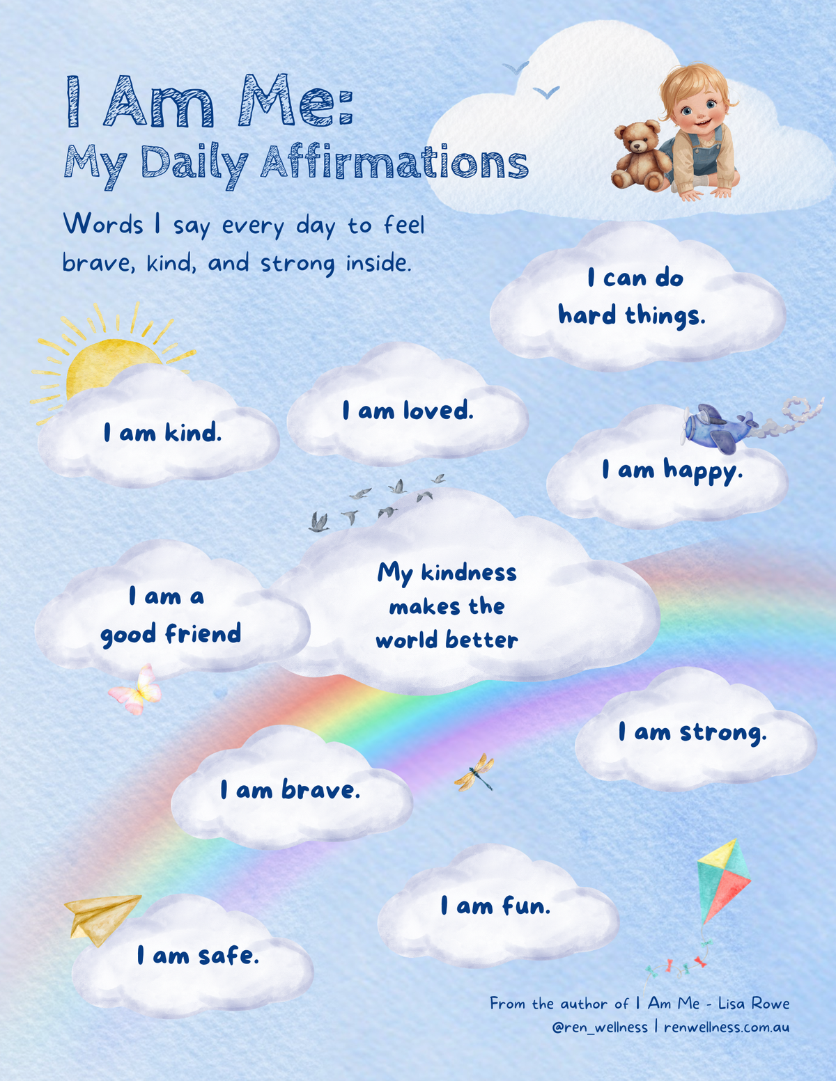 Free Affirmation Poster
