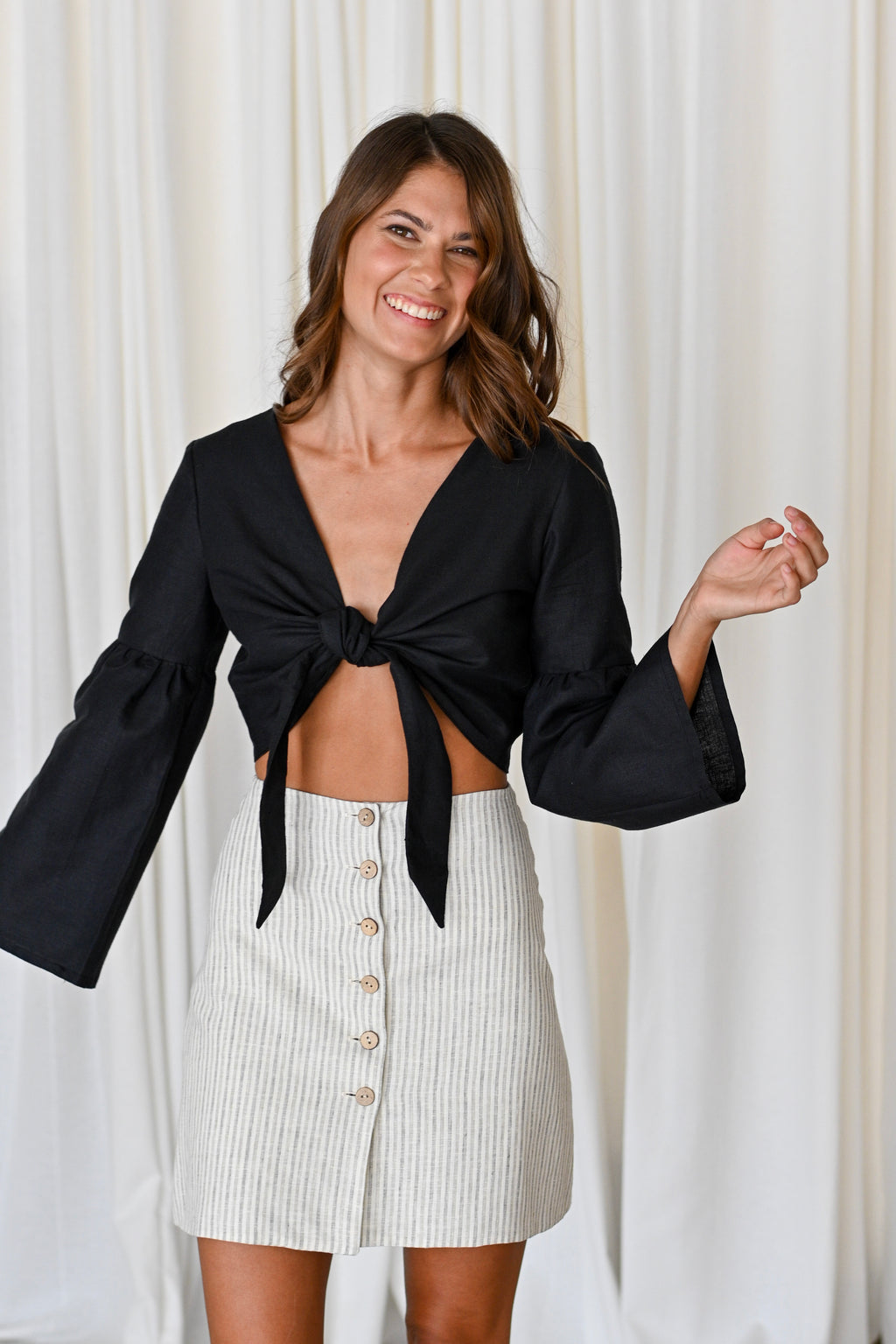 Sunday Dreaming Mini Skirt | Hemp