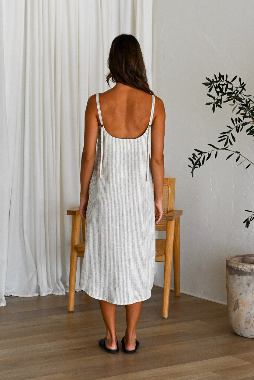 Sunday Dreaming Midi Dress | Hemp & Organic Cotton